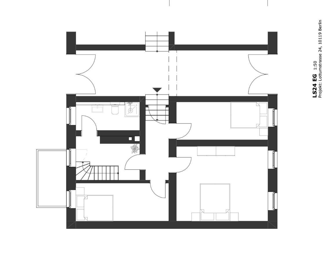 Cityapartment Fuer Bis Zu 8 Personen ベルリン エクステリア 写真